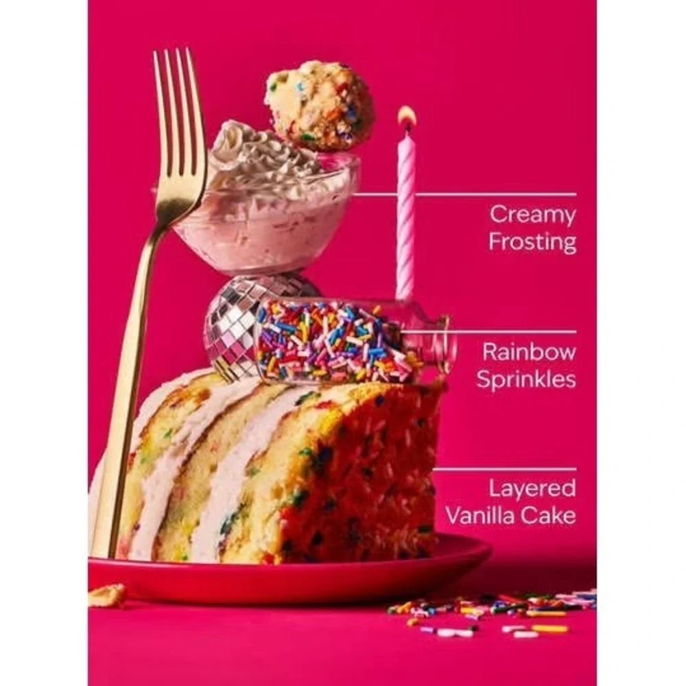 Bath & Body Works Wallflowers Milk Bar Birthday Cake Refill Bulbs 4-Pack New NIB - Picture 5 of 7